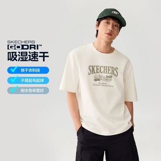 斯凯奇 L226U073 吸湿速干 儿童运动T恤