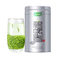 乐品乐茶 碧螺春 明前嫩芽特级绿茶 125g