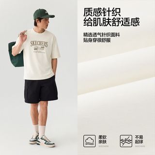 斯凯奇 L226U073 吸湿速干 儿童运动T恤
