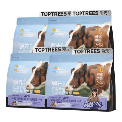 领先 全价低温烘焙犬粮 蓝莓牛肉1.5kg*4