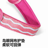 防爆冲狗牵引绳背心式胸背带小型犬遛狗绳泰迪比熊不勒脖狗链项圈