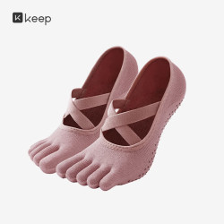 Keep 瑜伽袜防滑分指女五指袜