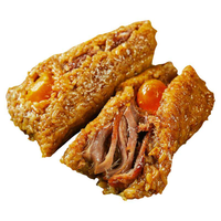 丁山河 粽子蛋黄肉粽细沙粽大肉粽梅干菜肉粽糯米嘉兴粽子速食食品