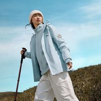 88VIP：斯凯奇 魔方系列 男女款三合一冲锋衣