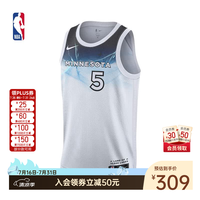 NIKE NBA CityEdition 男款篮球服 爱德华兹球衣
