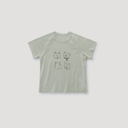巴厘小猪 莫代尔 儿童短袖T恤（多色可选）