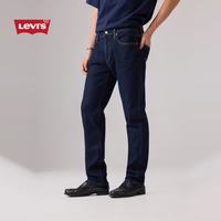 Levi's 男士502经典低腰锥形简约复古牛仔长裤 000 34 (32)