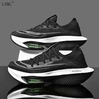 LNML 破二代 ZoomX碳板跑鞋 黑白色 35