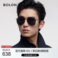暴龙 BL8122 偏光太阳镜 黑色