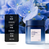 玛塔莉莱 车载香薰固体香膏车家两用香氛车内淡香 蓝色永恒花园 100g
