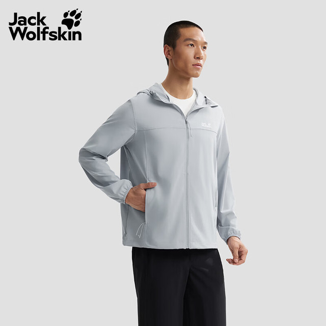 Jack Wolfskin VENTO 男款防晒皮肤衣