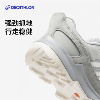 迪卡侬 MH500 防滑轻便 黑色 43码 徒步鞋