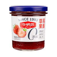 今明后 纯熬草莓果酱 大颗粒果肉 340g