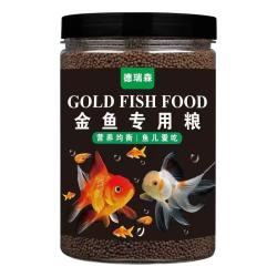 德瑞森 高蛋白增体发色 鱼粮