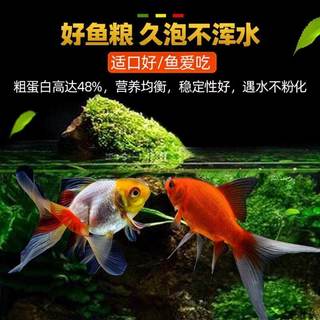 德瑞森 高蛋白增体发色 鱼粮