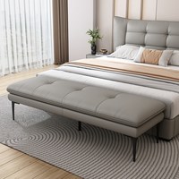 ddc 意式 CWD2396-3 床尾凳 160CM*53CM*47CM 皮革