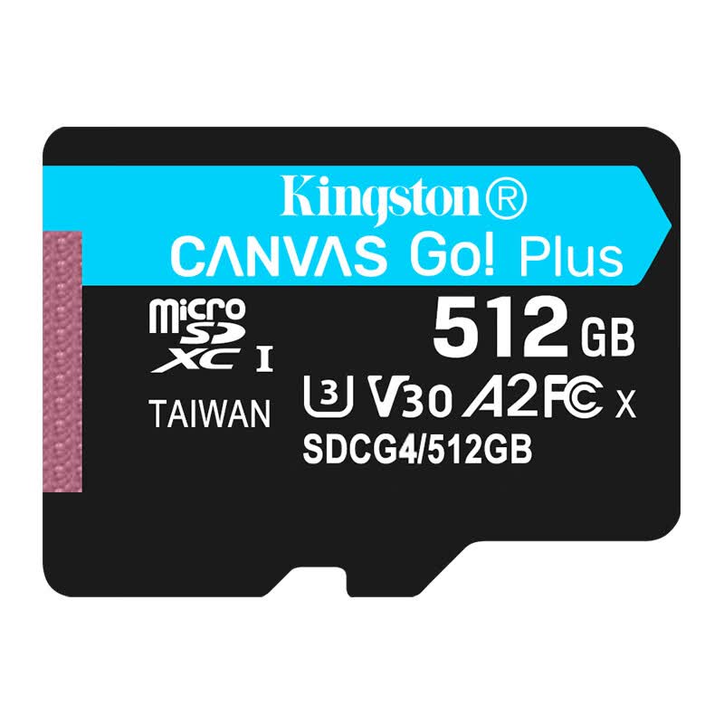 金士顿 microSD存储卡 CANVAS GO Plus 高速读写