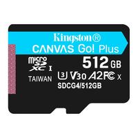 金士顿 microSD存储卡 CANVAS GO Plus 高速读写