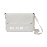 NIKE FZ2516-014 翻盖磁扣闭合 灰色 单肩斜挎包
