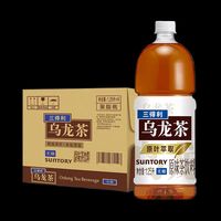 88VIP：三得利 无糖 乌龙茶饮料1250ml*6瓶