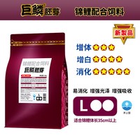 神阳 巨鳞锦鲤鱼饲料 胚芽易消化 5kg