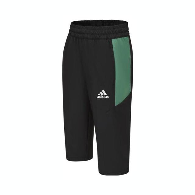 adidas 梭织七分裤