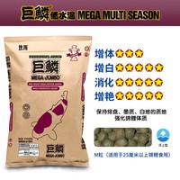 神阳 巨鳞锦鲤鱼饲料 胚芽易消化 5kg
