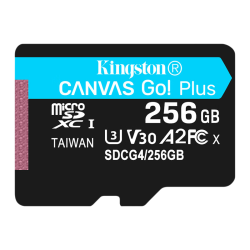 金士顿 microSD CANVAS GO Plus 256GB 存储卡
