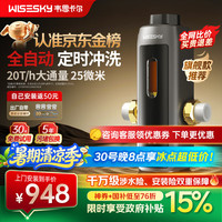 韦思卡尔 25微米活鳃叠片反冲洗 反重力前置过滤器