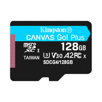 金士顿 microSD CANVAS GO Plus 128GB 存储卡