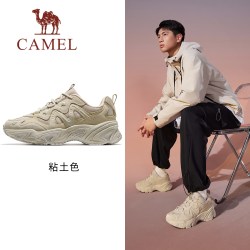 骆驼 X15CX44036 男款休闲运动鞋