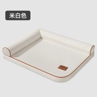 移动端：MIKI PAD 新式防水狗窝四季通用中型大型犬耐撕咬狗床可拆洗狗狗睡垫宠物窝