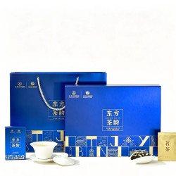 川红 特级飘雪茉莉花茶礼盒 120g（赠茶水分离杯*1 ）