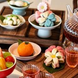 国风酥点四人下午茶