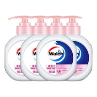 百亿补贴：威露士 洗手液瓶装250ml*4瓶洗手液家用清洁液抑菌洗手液袋装实惠开学