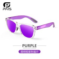 帕艾思 PAIS 帕艾思 LP9015 运动护目镜 9015-暮光紫