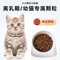 添赐力 奶糕粮幼猫猫粮布偶猫主食猫粮1-4月龄提升免疫幼猫孕猫粮