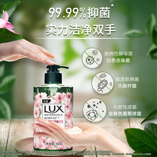 力士 抑菌洗手液 400g*2瓶