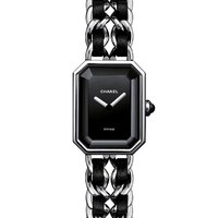 CHANEL 中古99新Chanel香奈儿方糖系列黑盘石英机芯腕表女H0451