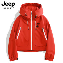 JEEP SPIRIT 女款冲锋衣外套