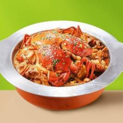 招牌肉蟹煲双人餐