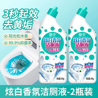 皇宇 洁厕剂强力去污500g*2瓶