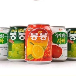 韩国海太果汁