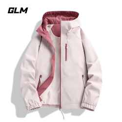 GLM 春季潮牌情侣款冲锋衣