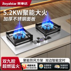 荣事达 大火猛火节能超大火力燃气灶定时家用猛火灶家用