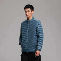 牧高笛 80系列男款轻薄立领羽绒服轻量易收纳NM24406001