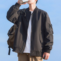 Marsper 玛斯柏 男士宽松棒球服工装夹克