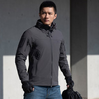 龙牙 男士风衣 三代B4级战虎突击风衣