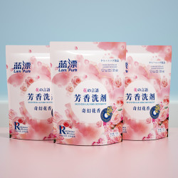 蓝漂 洗衣液 300g*3袋 持久留香
