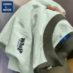 GENIOLAMODE 女款纯棉短袖T恤宽松透气显瘦
